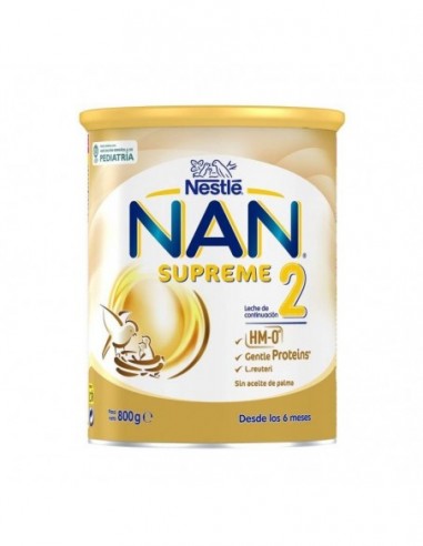 NAN 2 OPTIPRO SUPREME 1 ENVASE 800 G