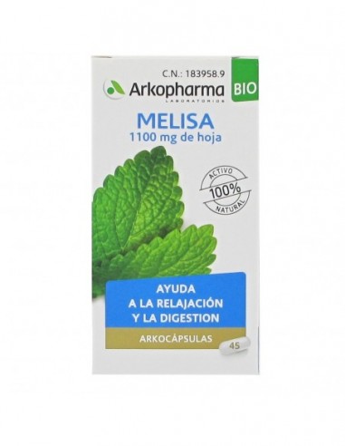 Arkocapsulas Melisa Bio 45 Capsulas