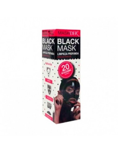 Mask-Der Black Mask Mascara Limpieza Profunda 1 Envase 100 Ml