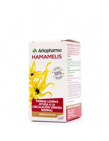 Hamamelis Arkopharma 45 Capsulas Hamamelis Arkopharma 45 Capsulas
