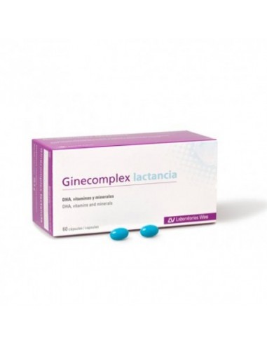 Ginecomplex Lactancia 60 Capsulas