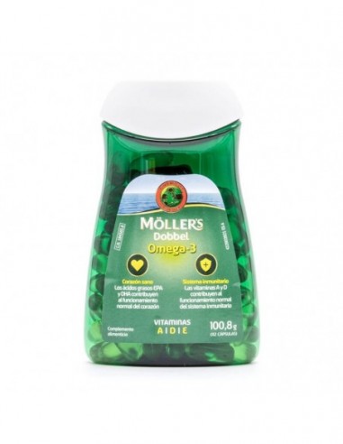 MOLLER´S OMEGA 3 112 CAPSULAS