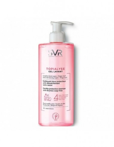 TOPIALYSE GEL LAVANT SVR 1 ENVASE 1000 ml