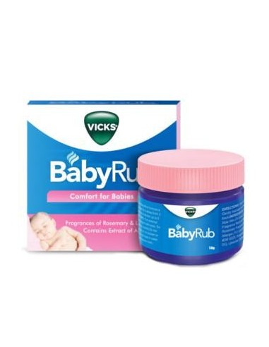 VICKS BABYRUB 1 ENVASE 50 G