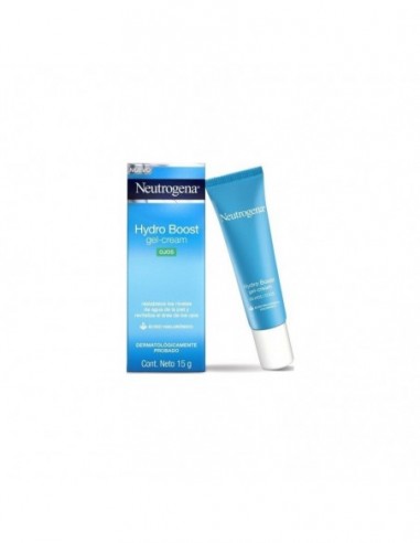 Neutrogena Hydro Boost Contorno Ojos Anti-Fatiga Crema-Gel 1 Envase 15 Ml