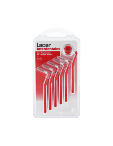 Cepillo Interdental Lacer Active 6 Unidades Angular