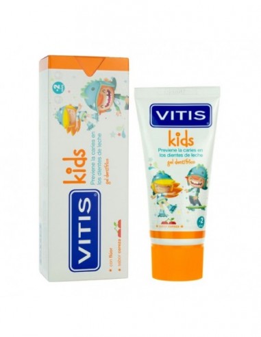 Vitis Kids Gel Dentifrico 1 Envase 50 Ml