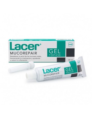 Lacer Mucorepair Gel Topico 1 Envase 30 Ml