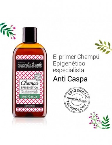 CHAMPU ANTI-CASPA 1 ENVASE 250 ml