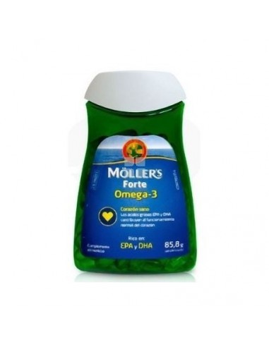 Moller´S Forte Omega 3 60 Capsulas