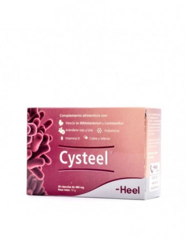 Cysteel 28 Capsulas