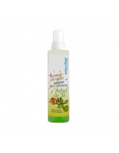 Saluvital Acondicionador Bifasico Desenredante Arbol Del Te 1 Envase 200 Ml