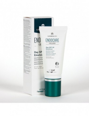 Endocare Cellage Day Spf30 Prodermis Emulsion Reestructurante Redensificante 1 Envase 50 Ml