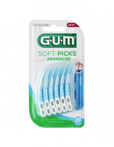 GUM SOFT-PICKS PRO S 30 UNIDADES