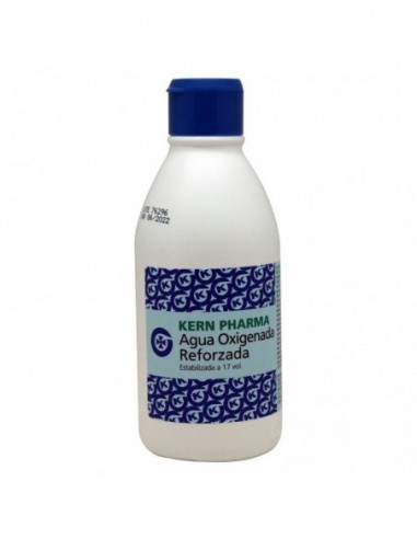 Agua Oxigenada Kern Pharma 5,1% 1 Frasco 250 Ml