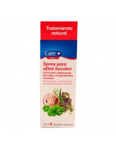 Care+ Spray Para Aftas Bucales 1 Envase 30 Ml