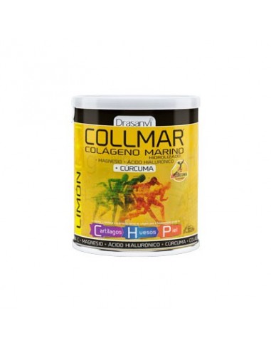 Collmar Curcuma 1 Envase 300 G Sabor Limon