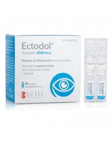 Ectodol Solucion Oftalmica 30 Monodosis 0,5 Ml