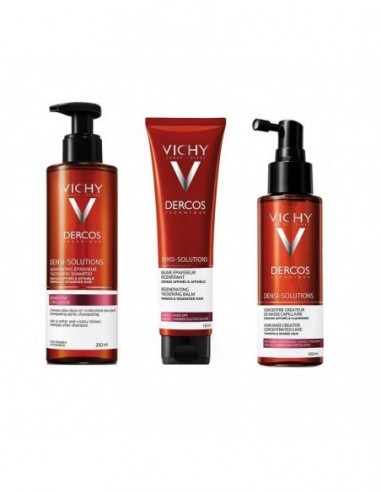 Vichy Dercos Ritual Densi Solutions Pack Champu 1 Envase 250 Ml + Acondicionador 1 Envase 150 Ml + L