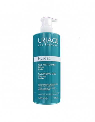 Hyseac Gel Uriage 1 Envase 500 Ml