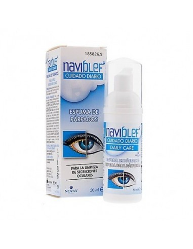 Naviblef Cuidado Diario Espuma 1 Envase 50 Ml