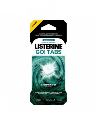 Listerine Go Tabs 8Comp