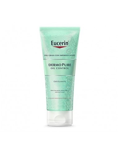 Eucerin Dermopure Oil Control Exfoliante 1 Envase 100 Ml