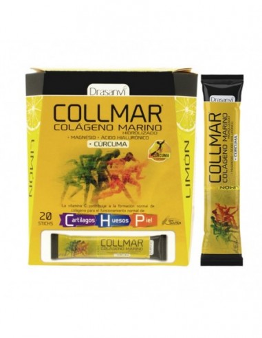 Collmar Curcuma 20 Sticks Limon