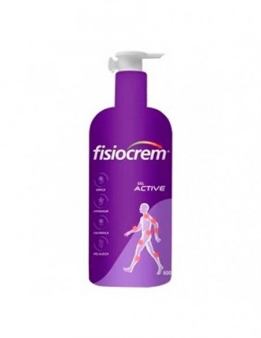 Fisiocrem Gel Active 1 Envase 600 Ml