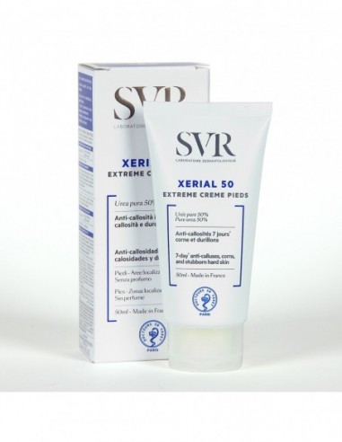 XERIAL 50 EXTREME CREME PIEDS SVR 1 ENVASE 50 ml