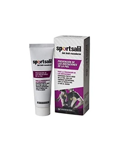 Sportsalil Gel Anti-Rozaduras 1 Envase 30 Ml