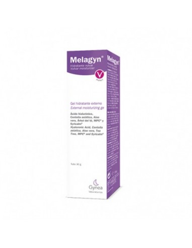 MELAGYN HIDRATANTE VULVAR 1 TUBO 30 g