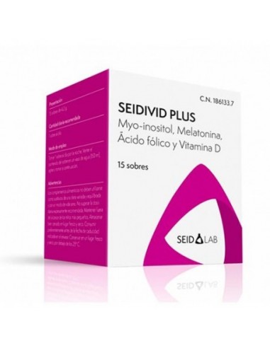 Seidivid Plus 15 Sobres 4,3 G