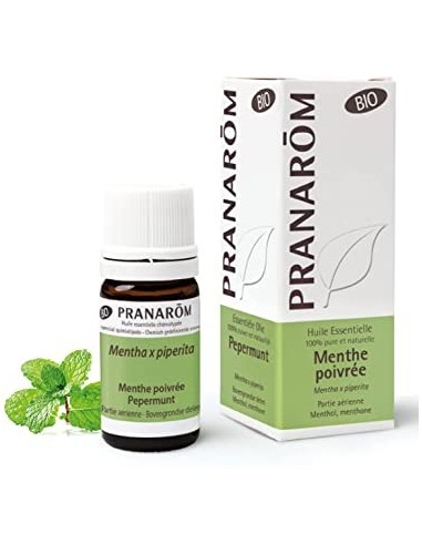 Pranarom Menta Piperita Partes Aereas 10Ml