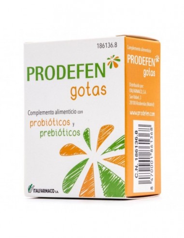 Prodefen Gotas 1 Envase 5 Ml