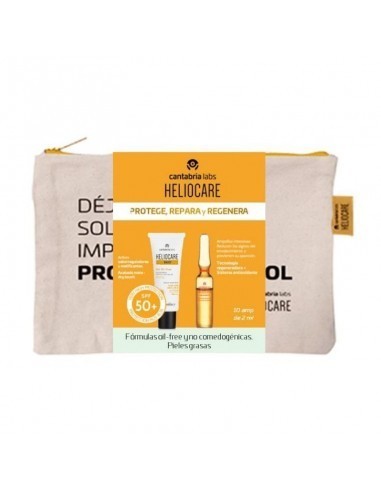 Pack Heliocare 360 Gel + Endocare Radia 10 Ampollas