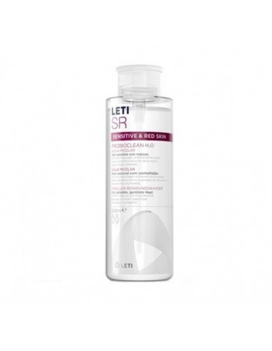 Letisr Probioclean H2O Agua Micelar 1 Envase 500 Ml