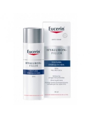 Eucerin Hyaluron Filler Textura Enriquecida Dia 1 Envase 50 Ml