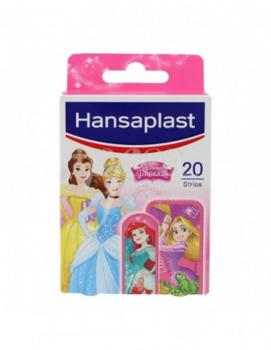 Hansaplast Disney Aposito Adhesivo Princess 20 U