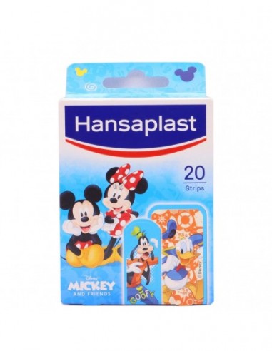 Hansaplast Disney Aposito Adhesivo Mickey Mouse 20 U