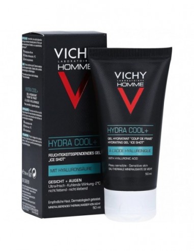 Vichy Homme Hydra Cool+ 1 Envase 40 Ml