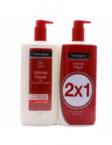 Pack Neutrogena Locion Reparacion Intensa 750Ml 2X1