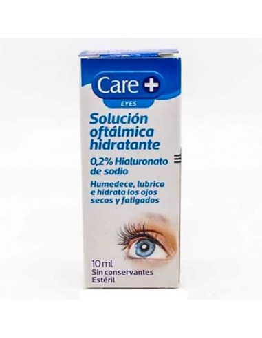 Care+ Solucion Oftalmica Calmante 1 Envase 10 Ml