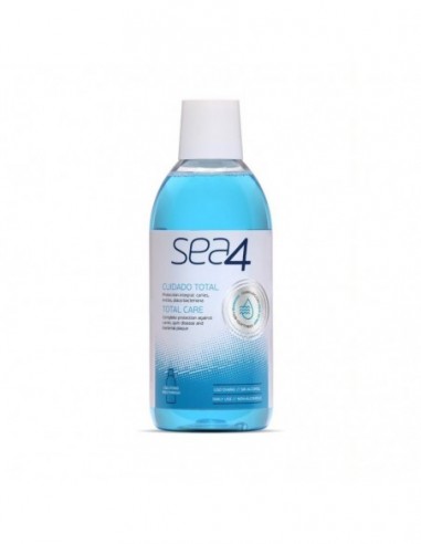 SEA4 COLUTORIO CUIDADO TOTAL 1 ENVASE 500 ml