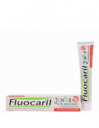 Fluocaril Junior 6-12 Años 1 Envase 75 Ml Frutos Rojos