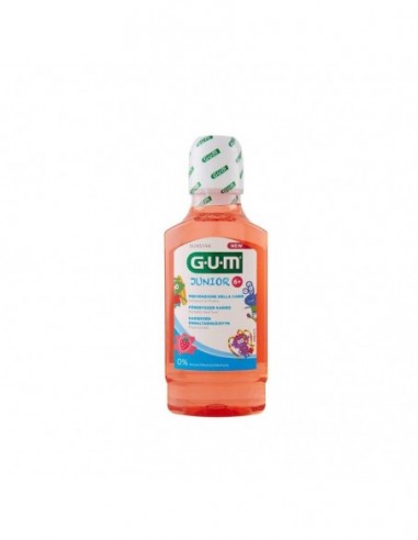 GUM JUNIOR COLUTORIO 1 BOTELLA 300 ml