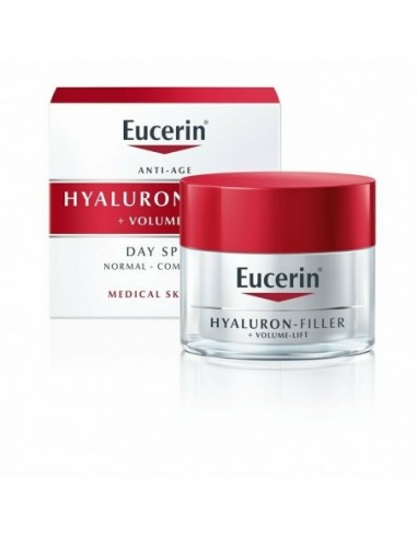 EUCERIN HYALURON FILLER VOLUME LIFT DIA PIEL NORMAL Y MIXTA 1 ENVASE 50 ml