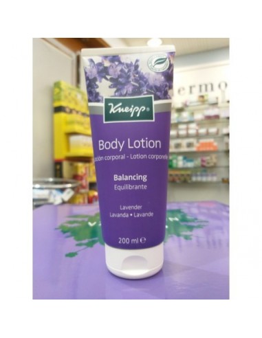 Kneipp Locion Corporal Relaxing 1 Envase 200 Ml