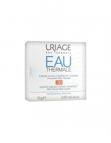 Uriage Crema De Agua Compacta Con Color Spf30 1 Envase 10 G