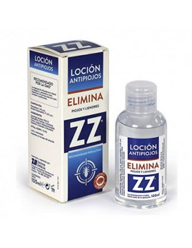 Zz Locion Antipiojos 1 Envase 100 Ml